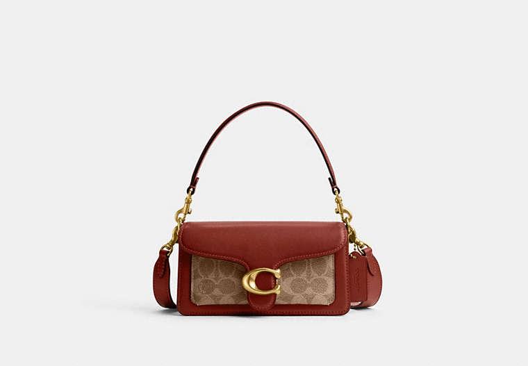COACH Tabby Shoulder Bag 20 in Red Lyst UK