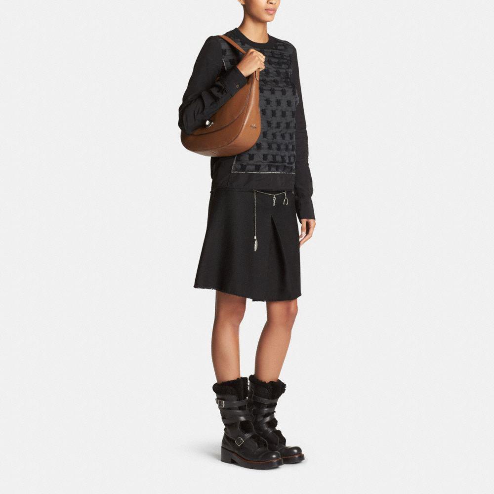 Coach turnlock hobo new arrivals
