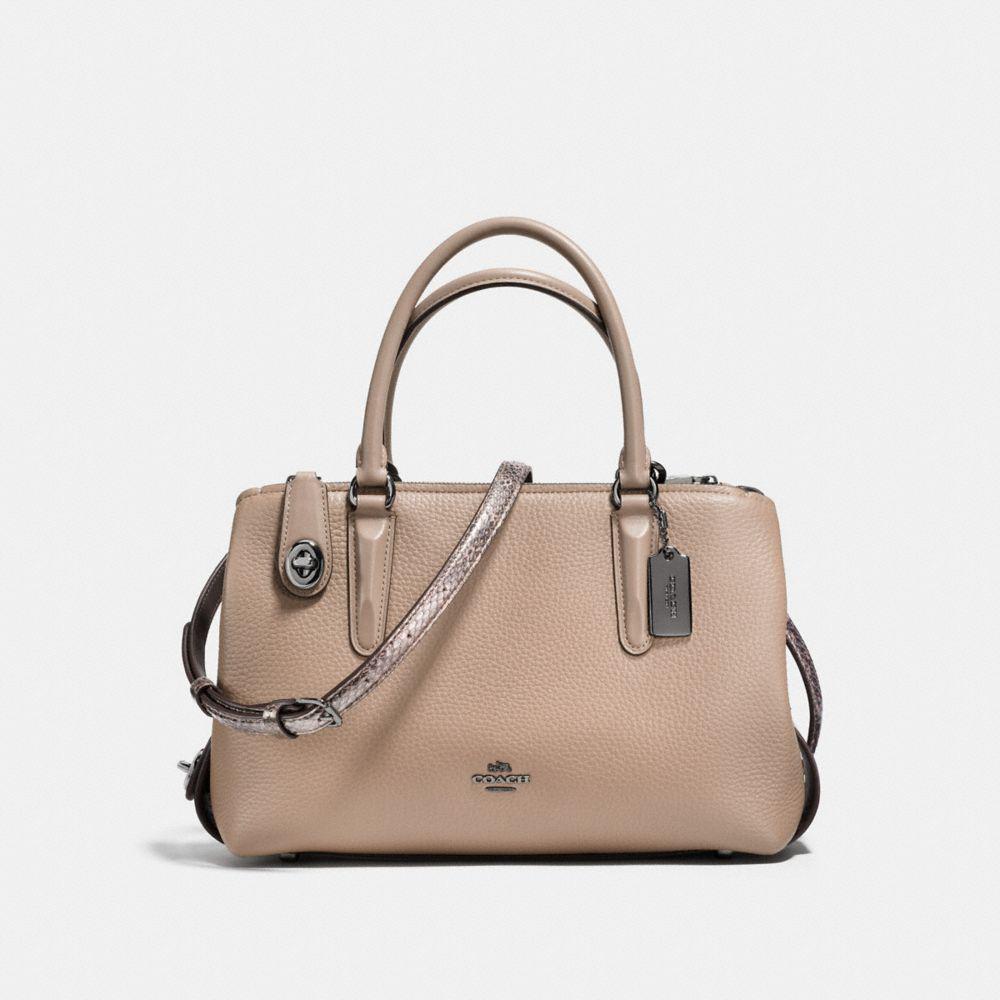 coach brooklyn carryall