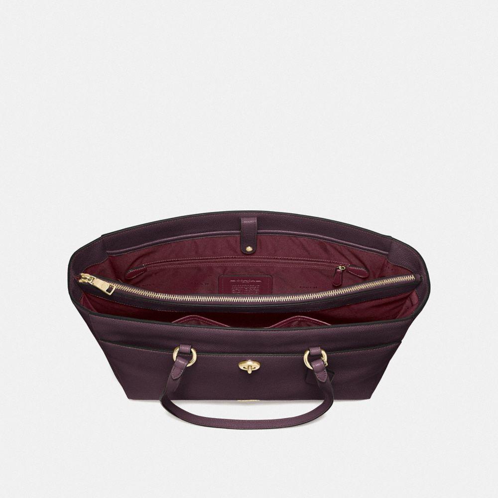 folio tote bag