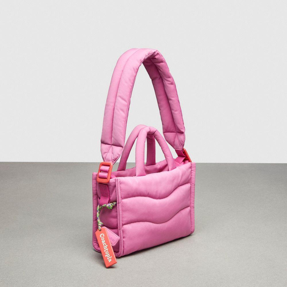 COACH Topia Loop Mini Wavy Tote In Recycled Polyester in