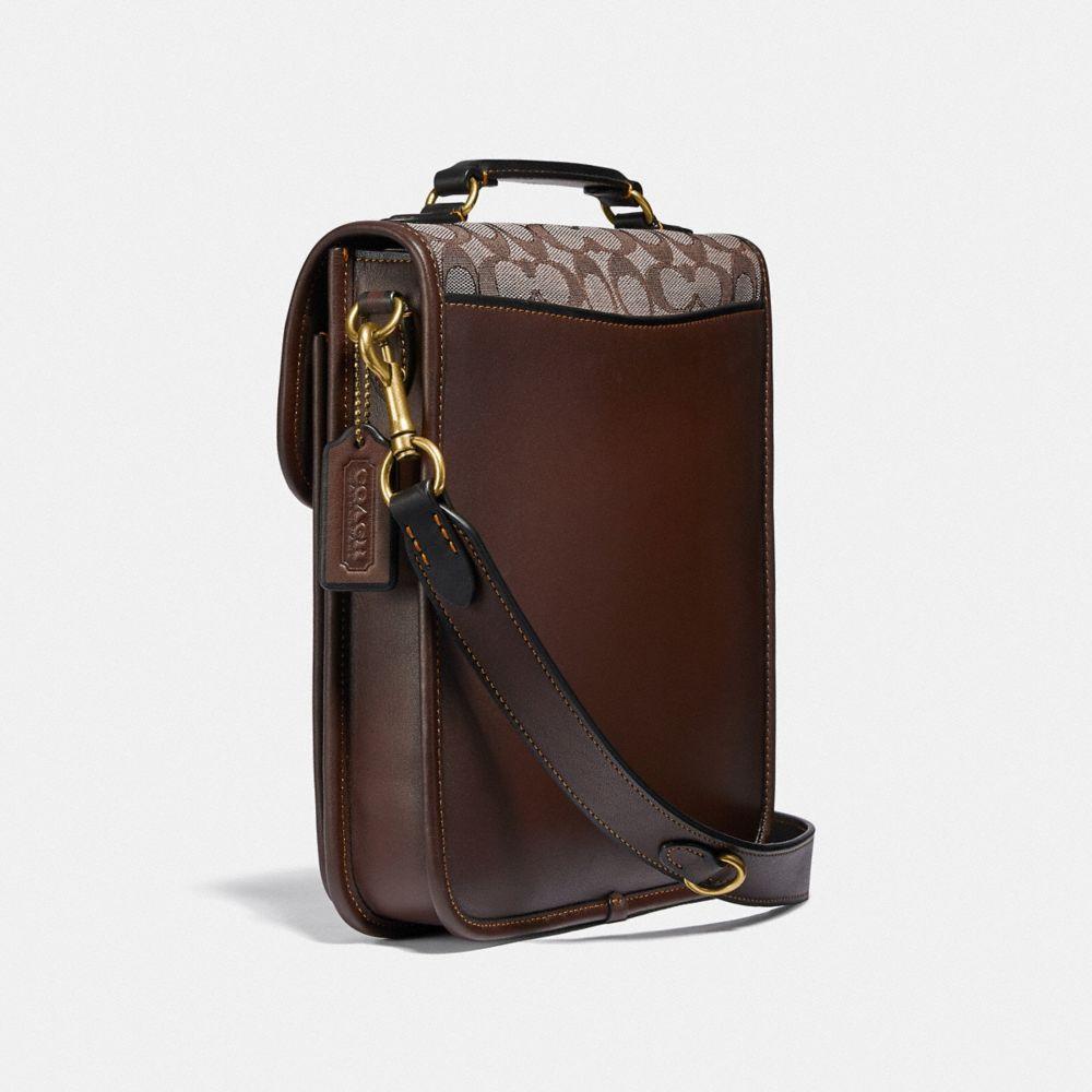 coach turnlock tab crossbody