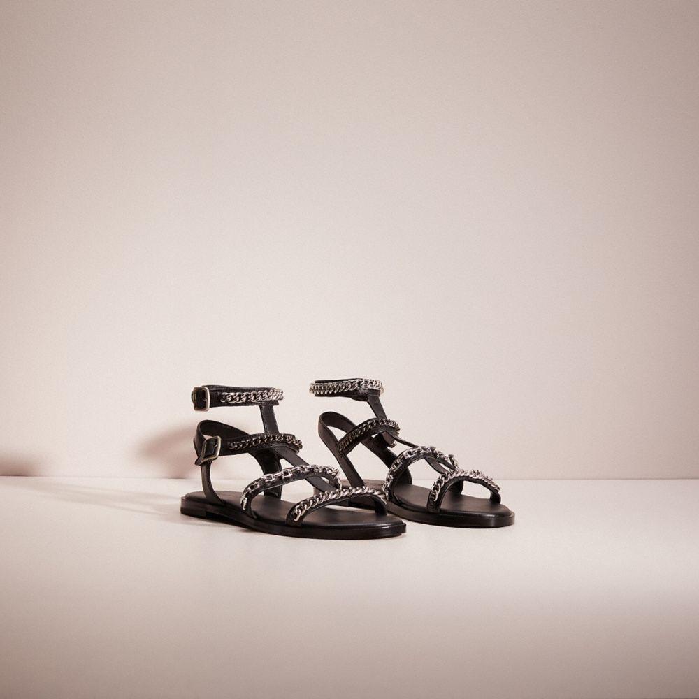 Coach haddie sale gladiator sandal