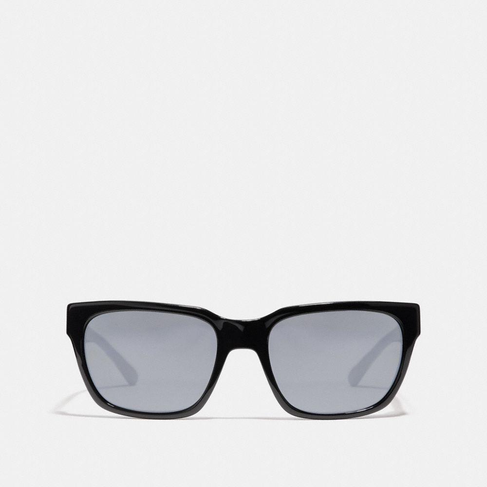 COACH Leroy Sunglasses in Black for Men - Lyst