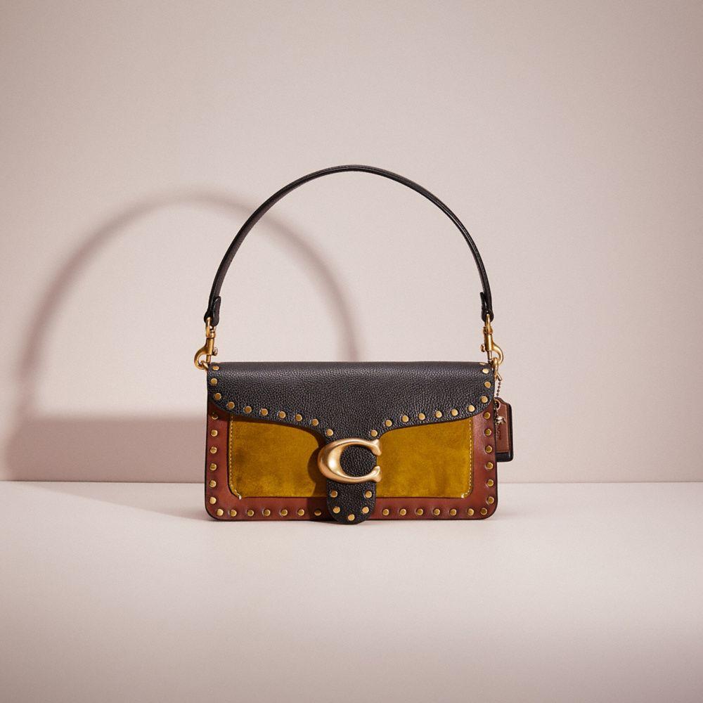 COACH Upcrafted Tabby Shoulder Bag 26 With Rivets Lyst