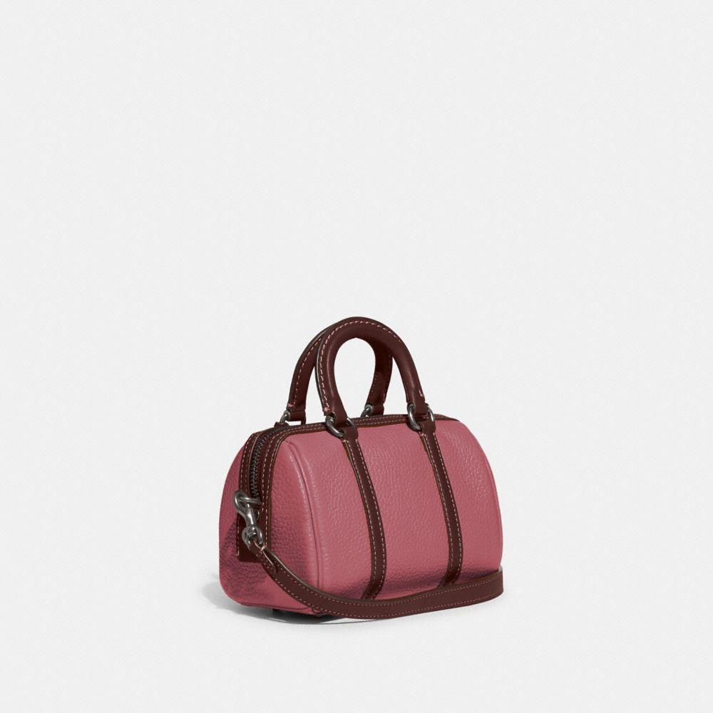Pink ruby coach purse Clearance