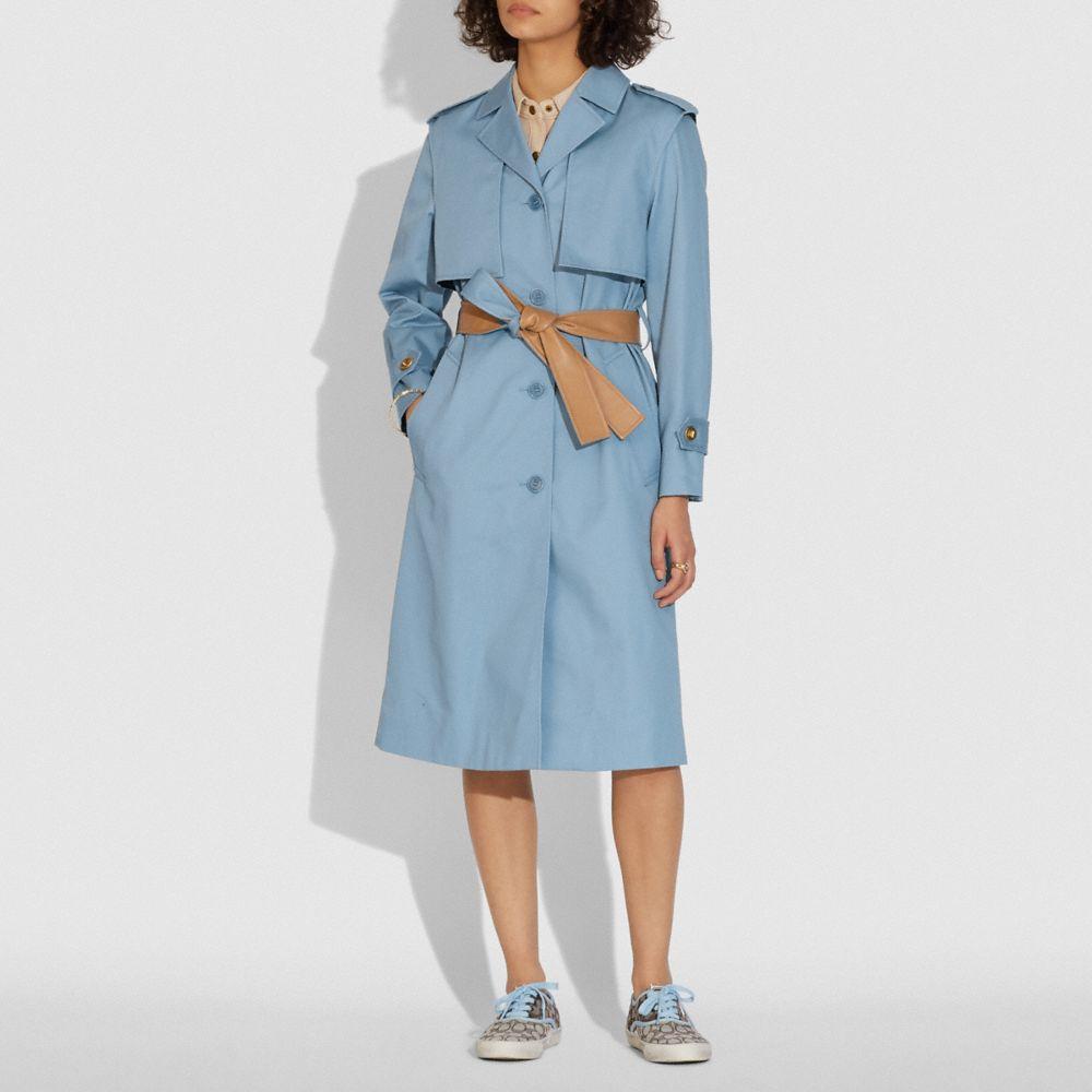 Minimal trench coat Clearance