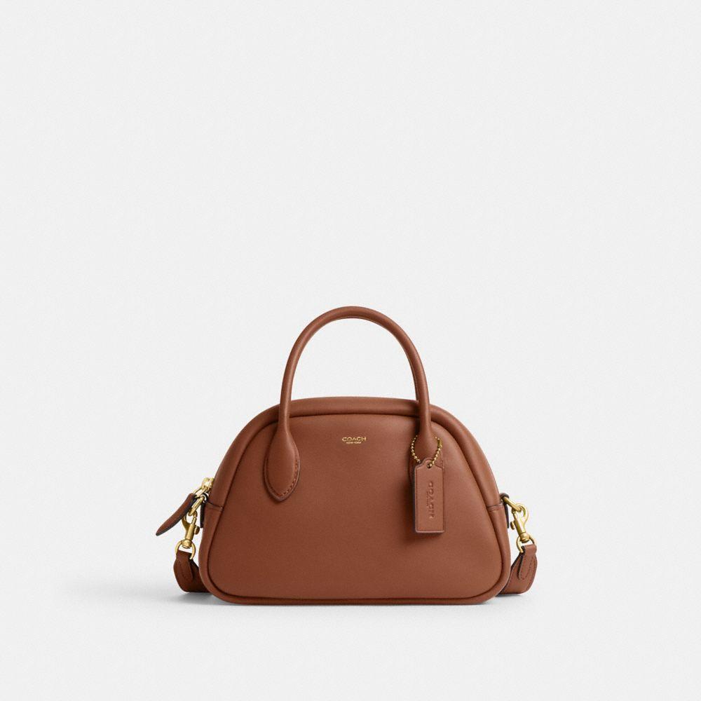 Coach bowling bag purse sale