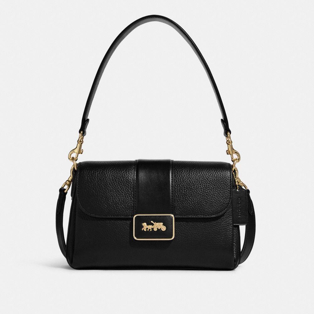 COACH Grace Schultertasche in Schwarz Lyst DE