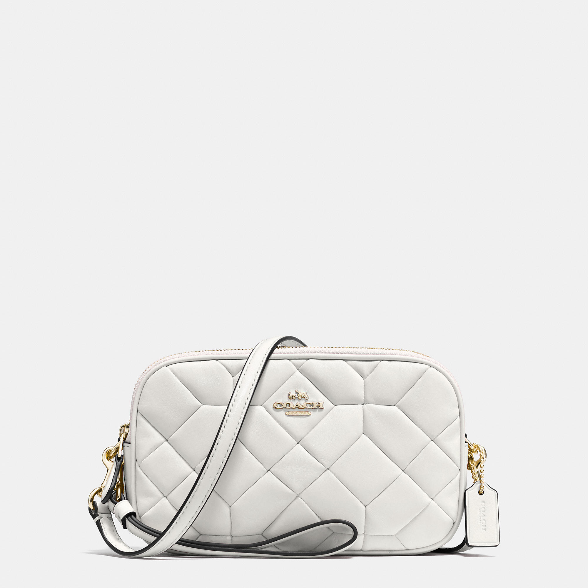 coach quilted crossbody