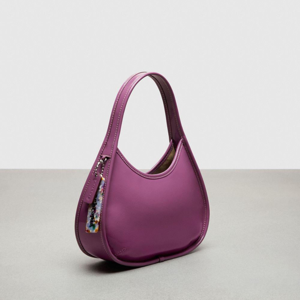 COACH Ergo Bag In Crinkle Patent Topia Leather in Purple | Lyst