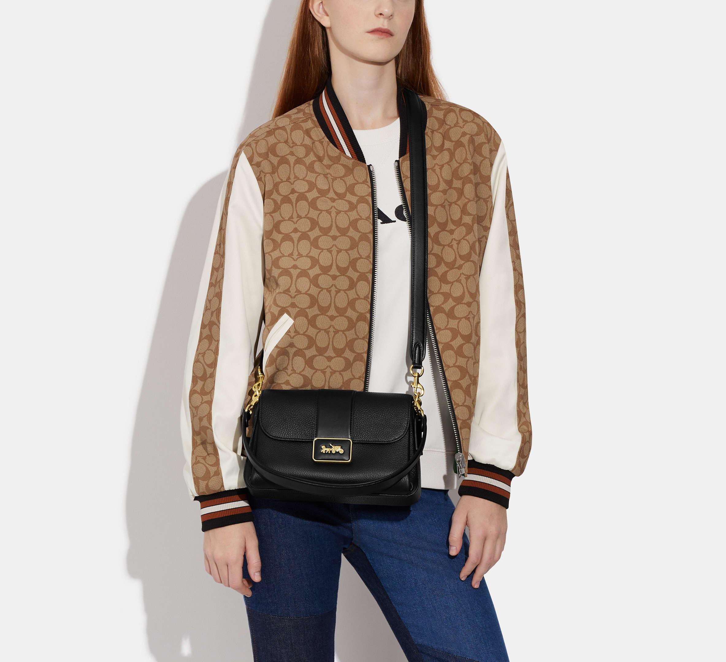 Coach grace bag black hotsell