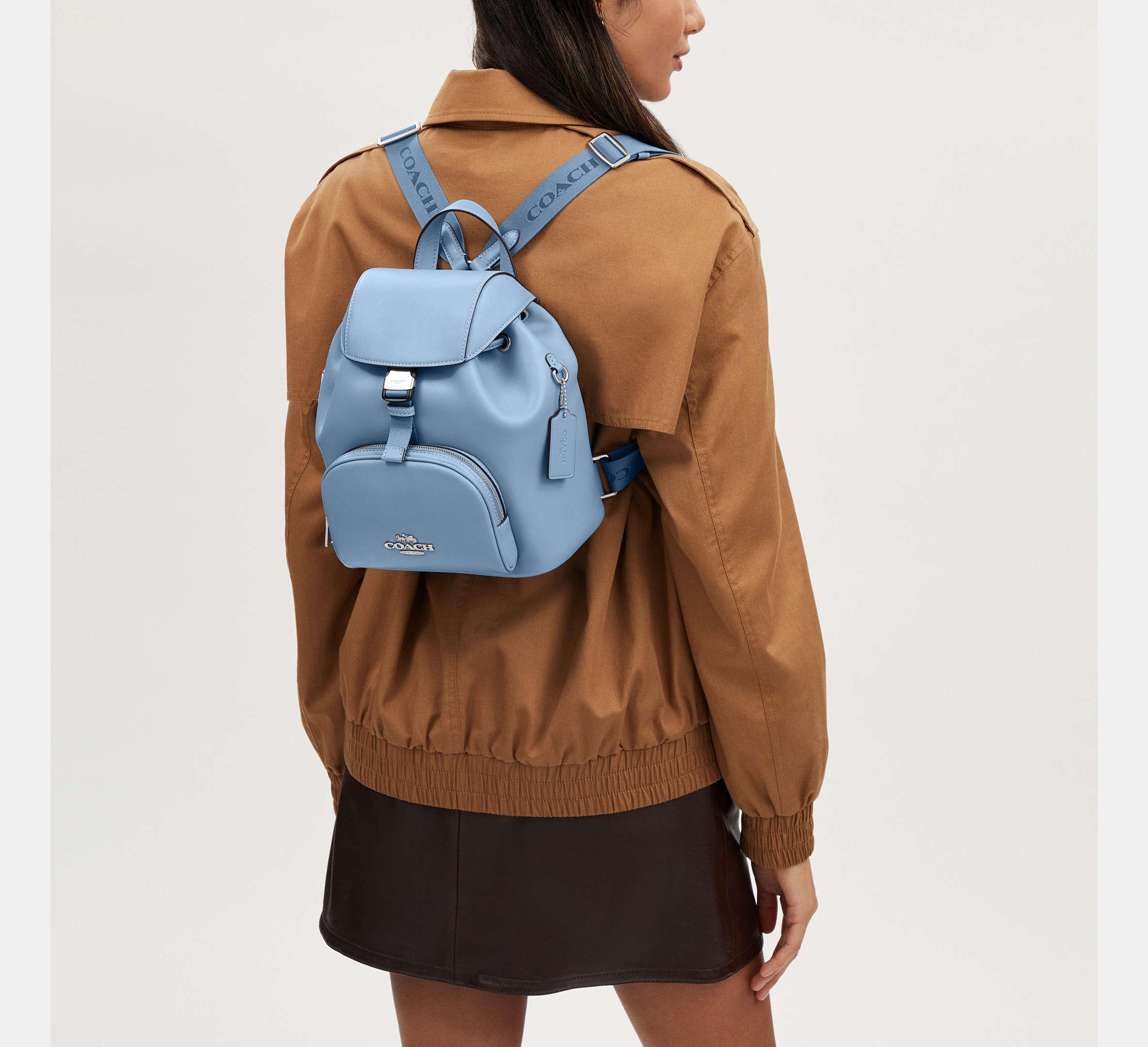 COACH Pace Backpack in Blue | Lyst UK