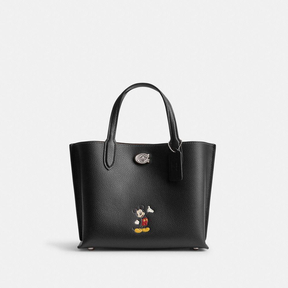 Coach mickey tote hotsell