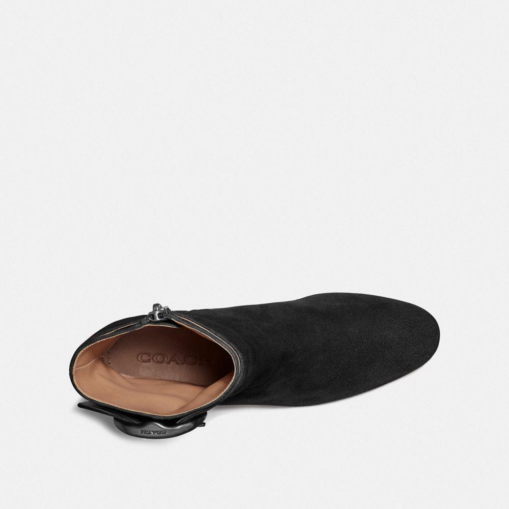 coach cassandra bootie