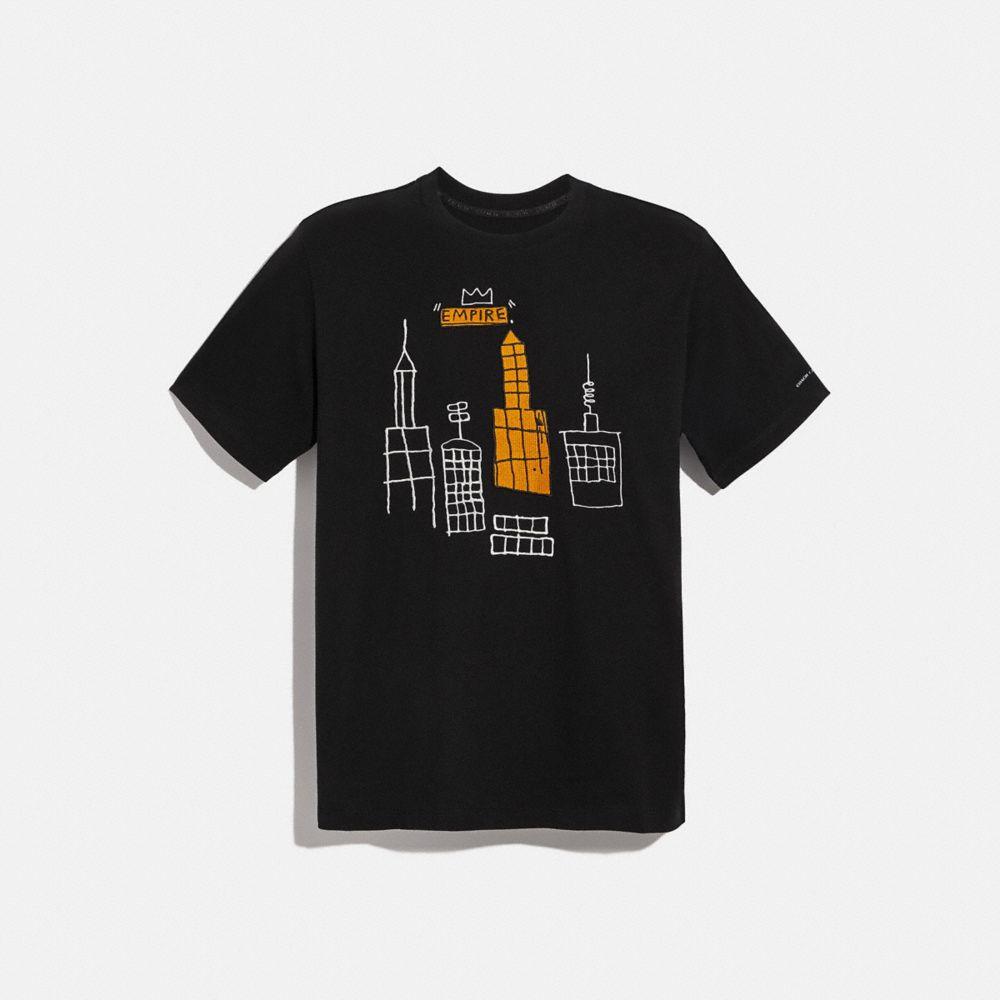 coach basquiat shirt