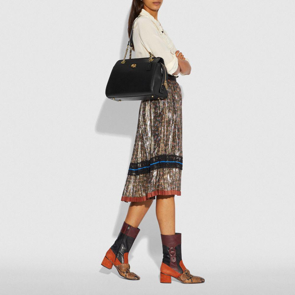 Coach parker carryall satchel sales
