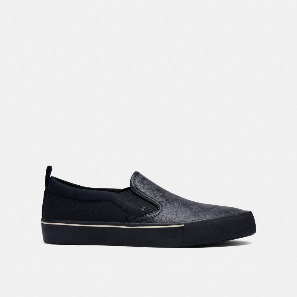 COACH Citysole Skate Slip On Sneaker in Black for Men Lyst