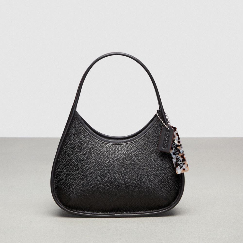 COACH Ergo Shoulder Bag In Topia Leather in Black Lyst