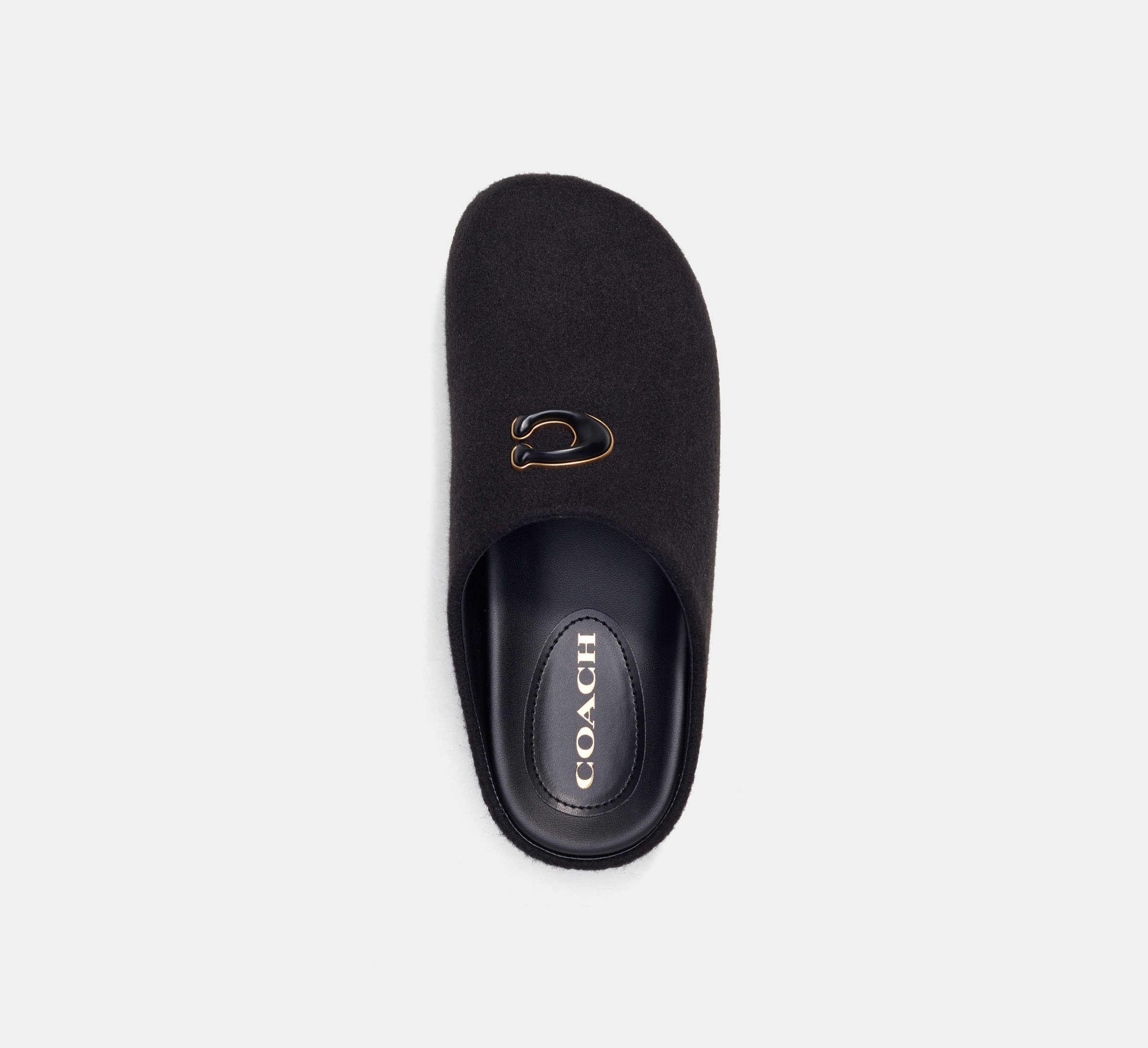 COACH Hadley Slipper in Black Lyst UK - Main Image