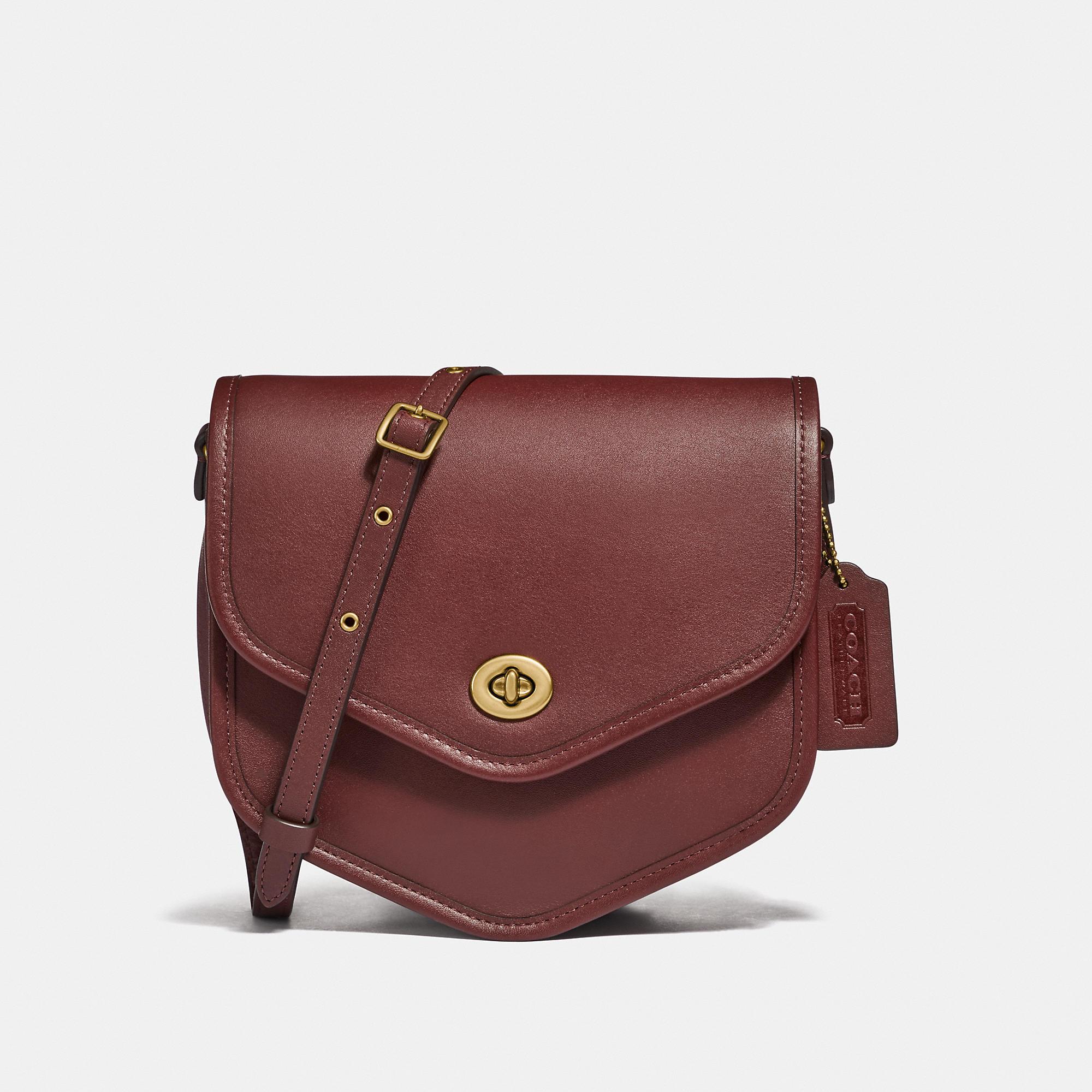 coach flap bag
