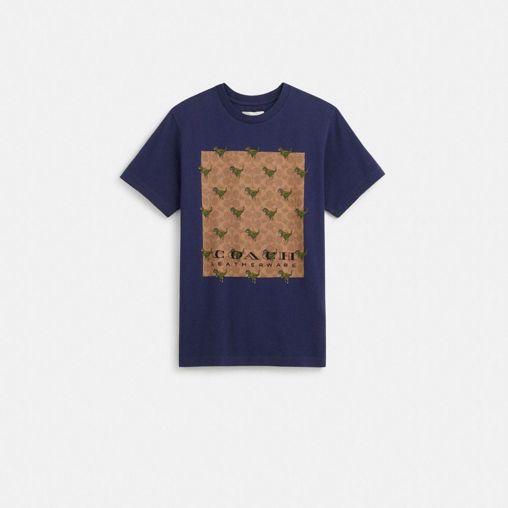 COACH Short sleeve t-shirts for Men | Online Sale up to 70