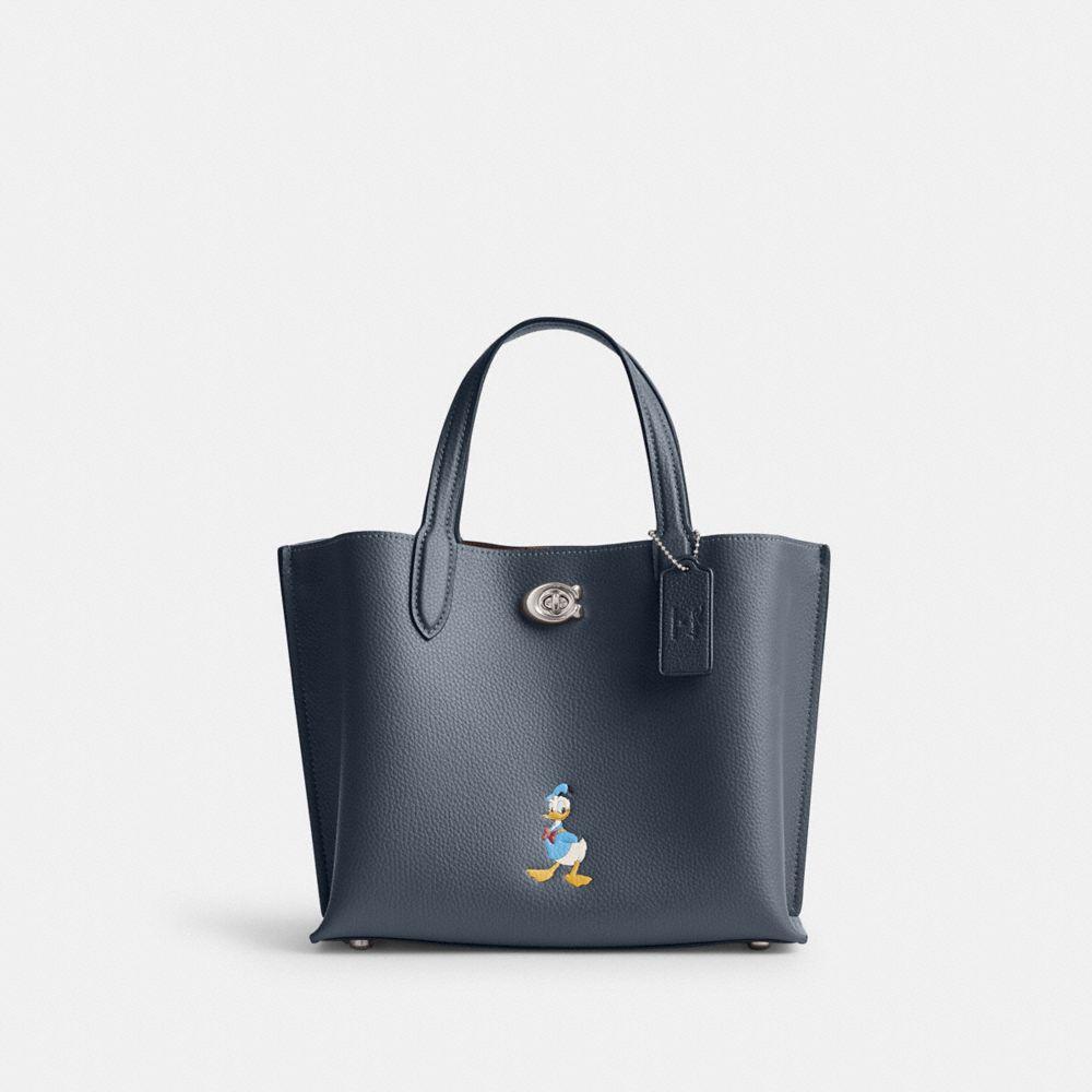 Coach＊ディズニーコラボトートバッグ＊Willow Tote Bag coach-Silverdenim-Multi-Disney