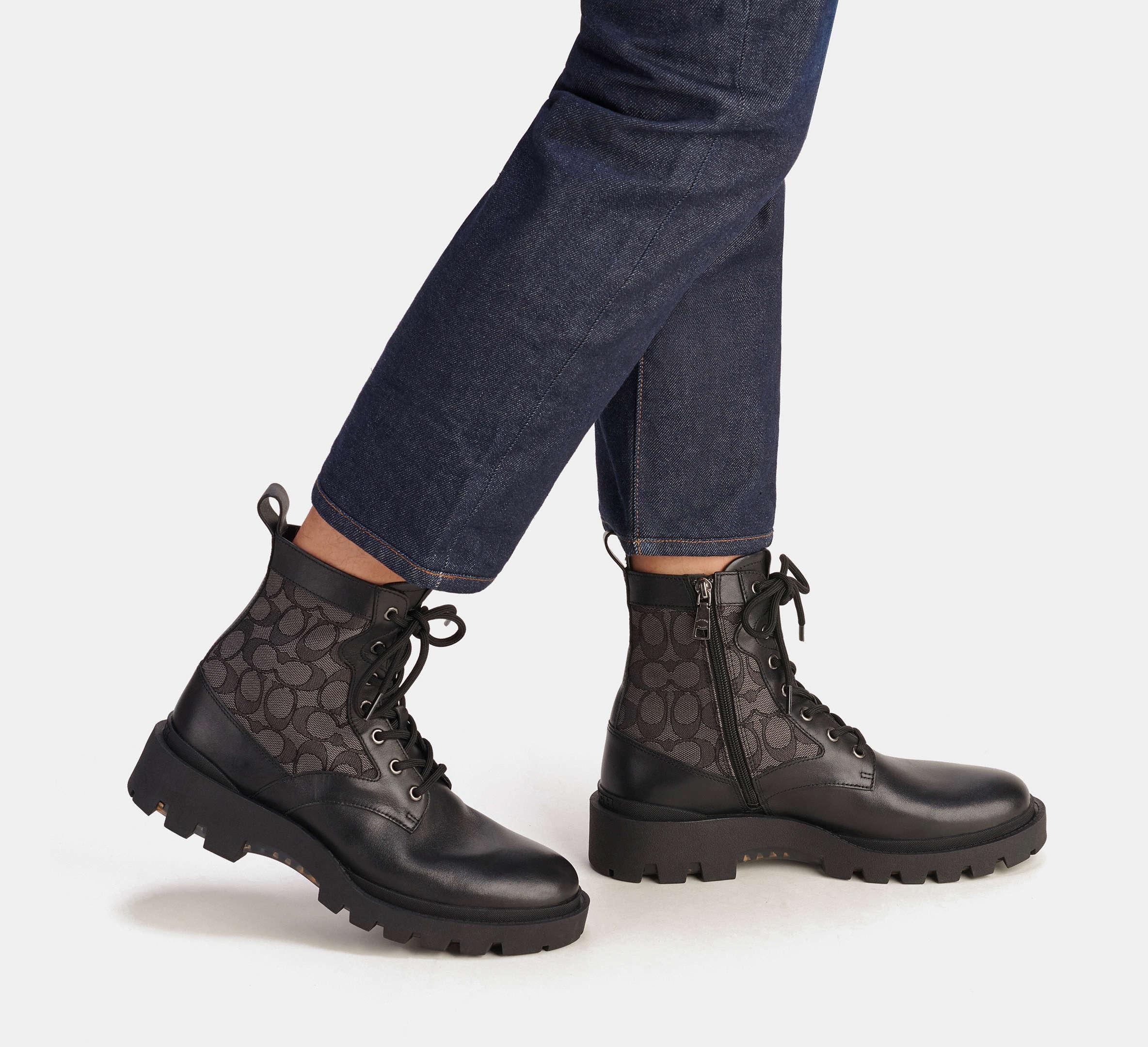 Coach Citysole Boots Coach Combat Boot Coach Men's Citysole