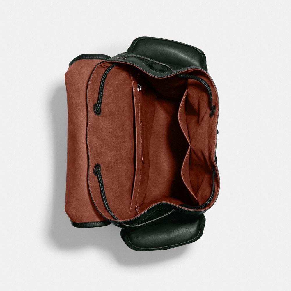COACH Hitch Backpack With Horse And Carriage in Blue for Men | Lyst