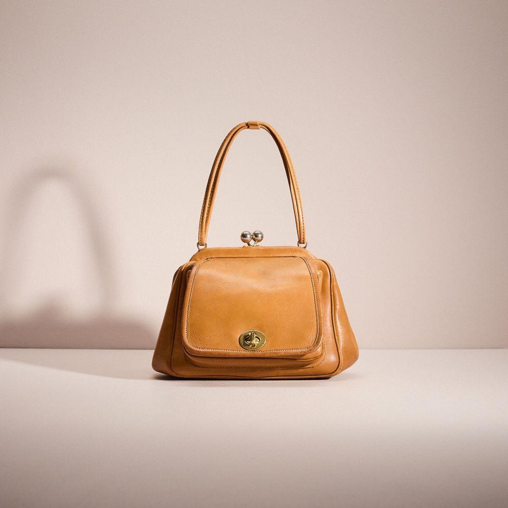 COACH Vintage Cashin Carry Small Chunky Bag in Natural Lyst