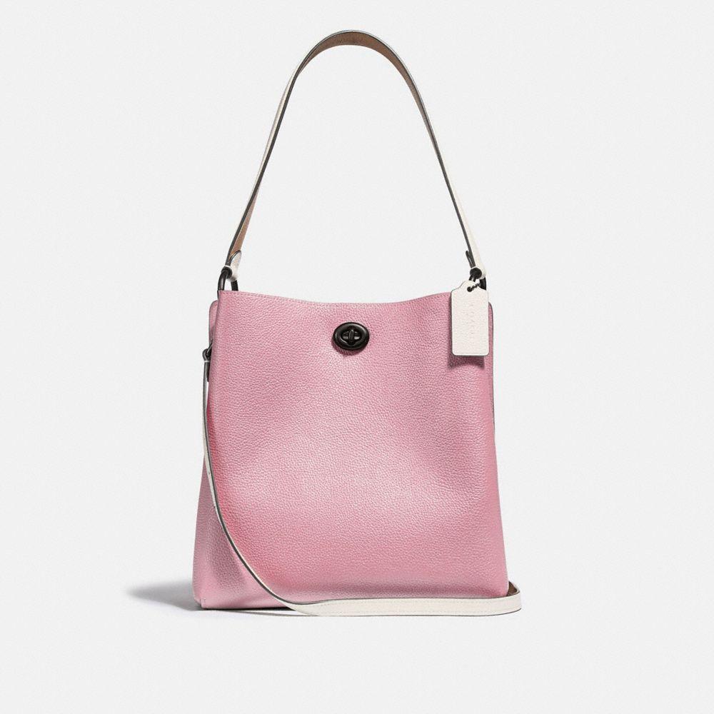 coach charlie signature bucket bolsa