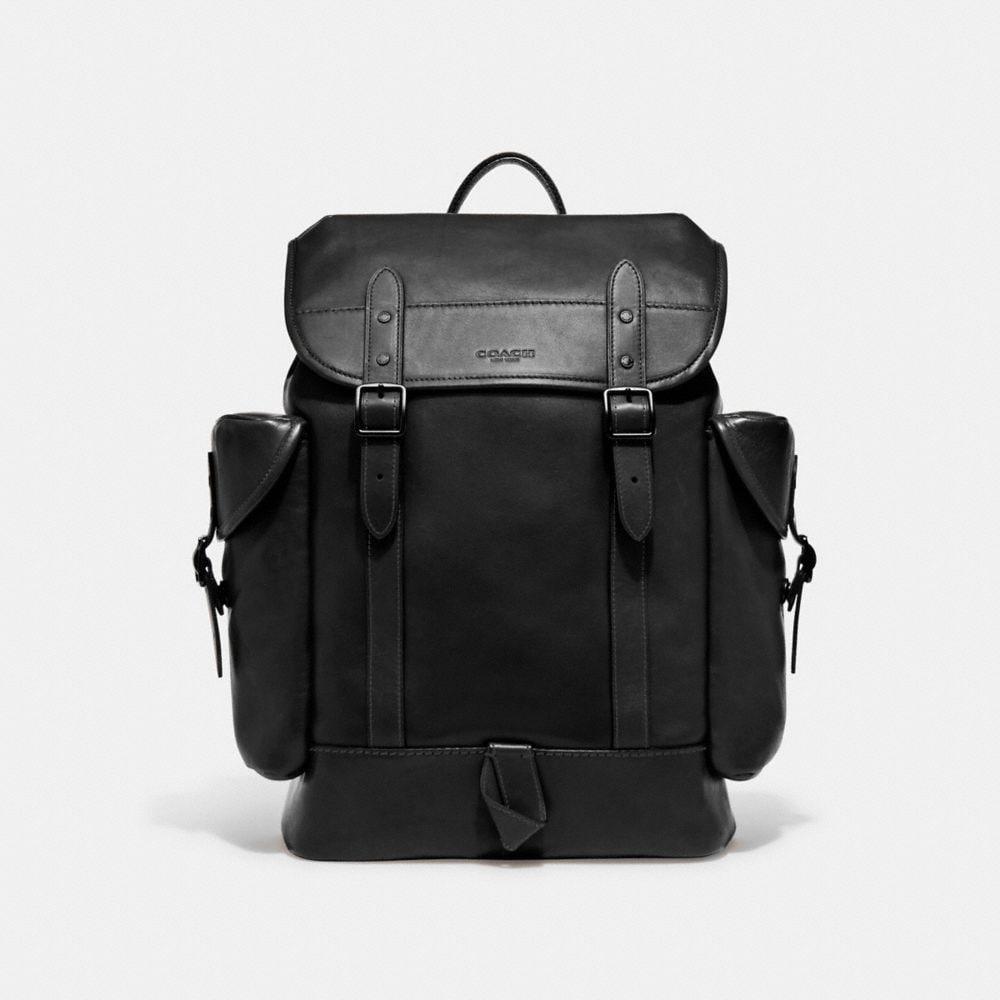 COACH Hitch Backpack in Black for Men | Lyst