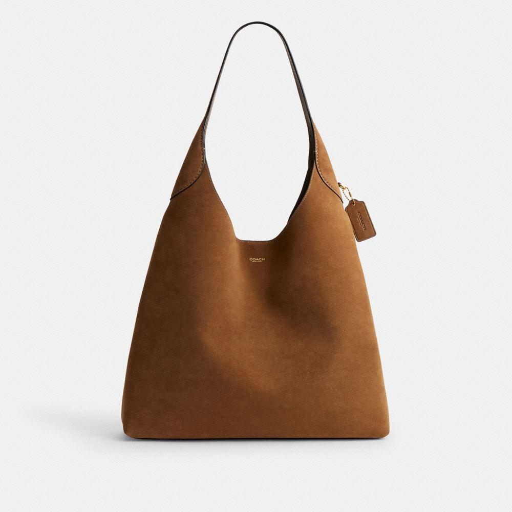 Coach Brooklyn shoulder bag 39 ブラウン 関税送料込み COACH Brooklyn Shoulder Bag 39 in Brown | Lyst