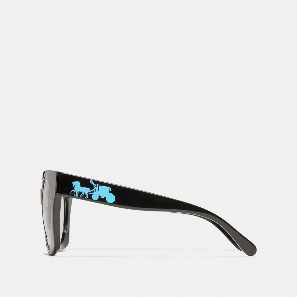 Oversized horse and carriage hot sale sunglasses