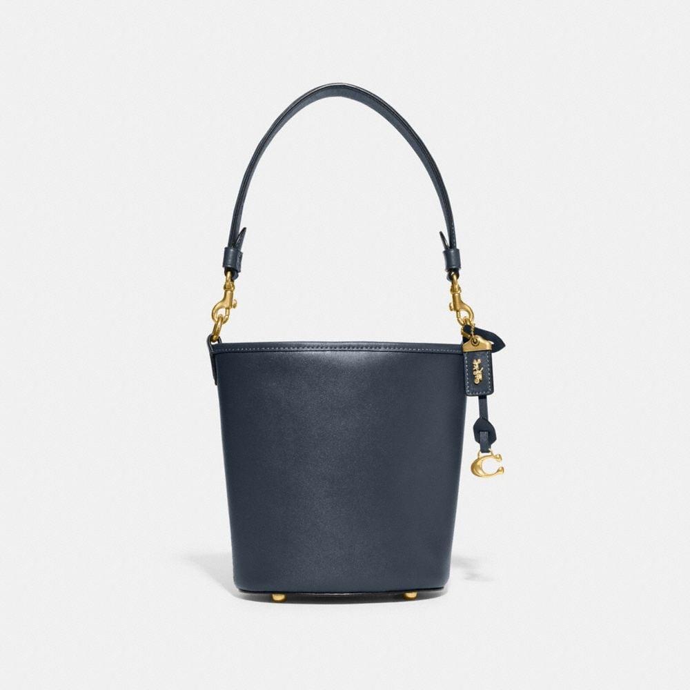 COACH Dakota Bucket Bag 16 in Blue Lyst