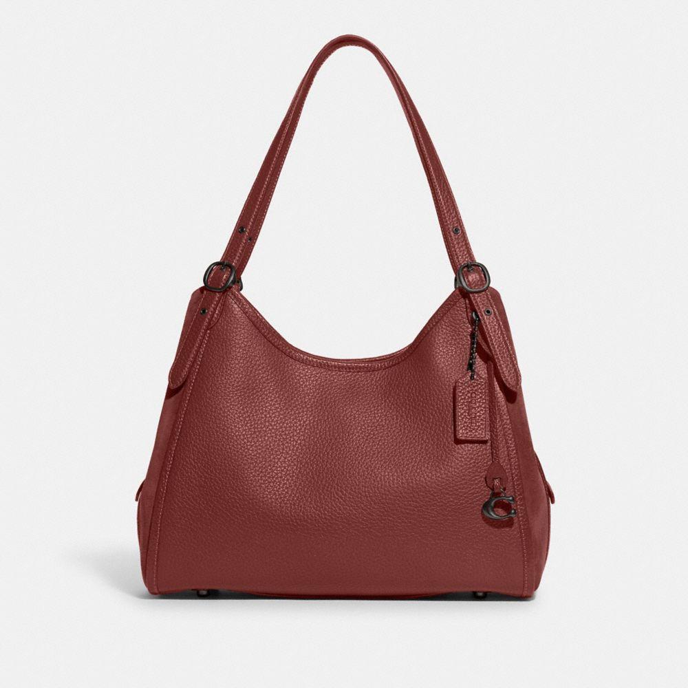 COACH Lori Shoulder Bag in Red Lyst