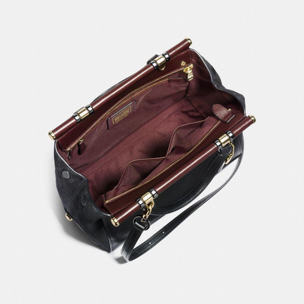 coach grace bag colorblock