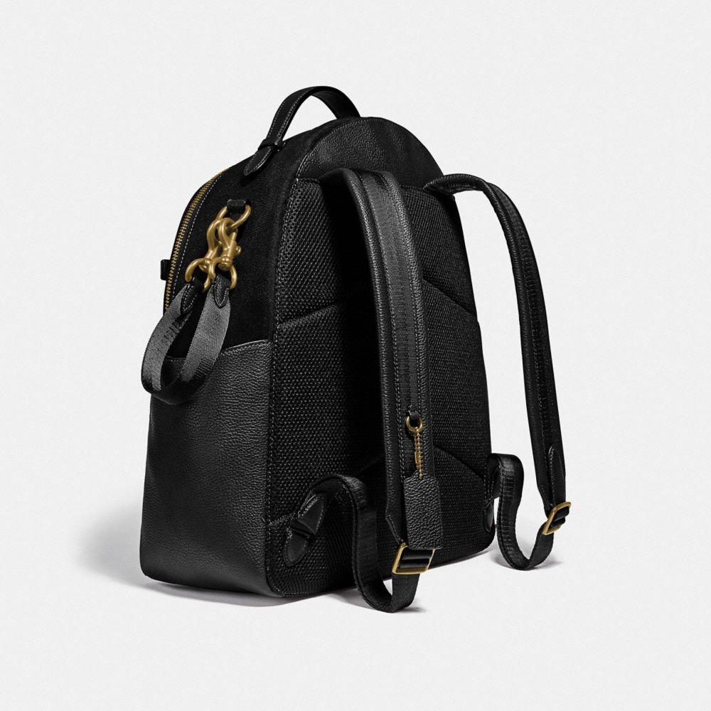 COACH Synthetic Baby Backpack in Brass/Black (Black) Lyst