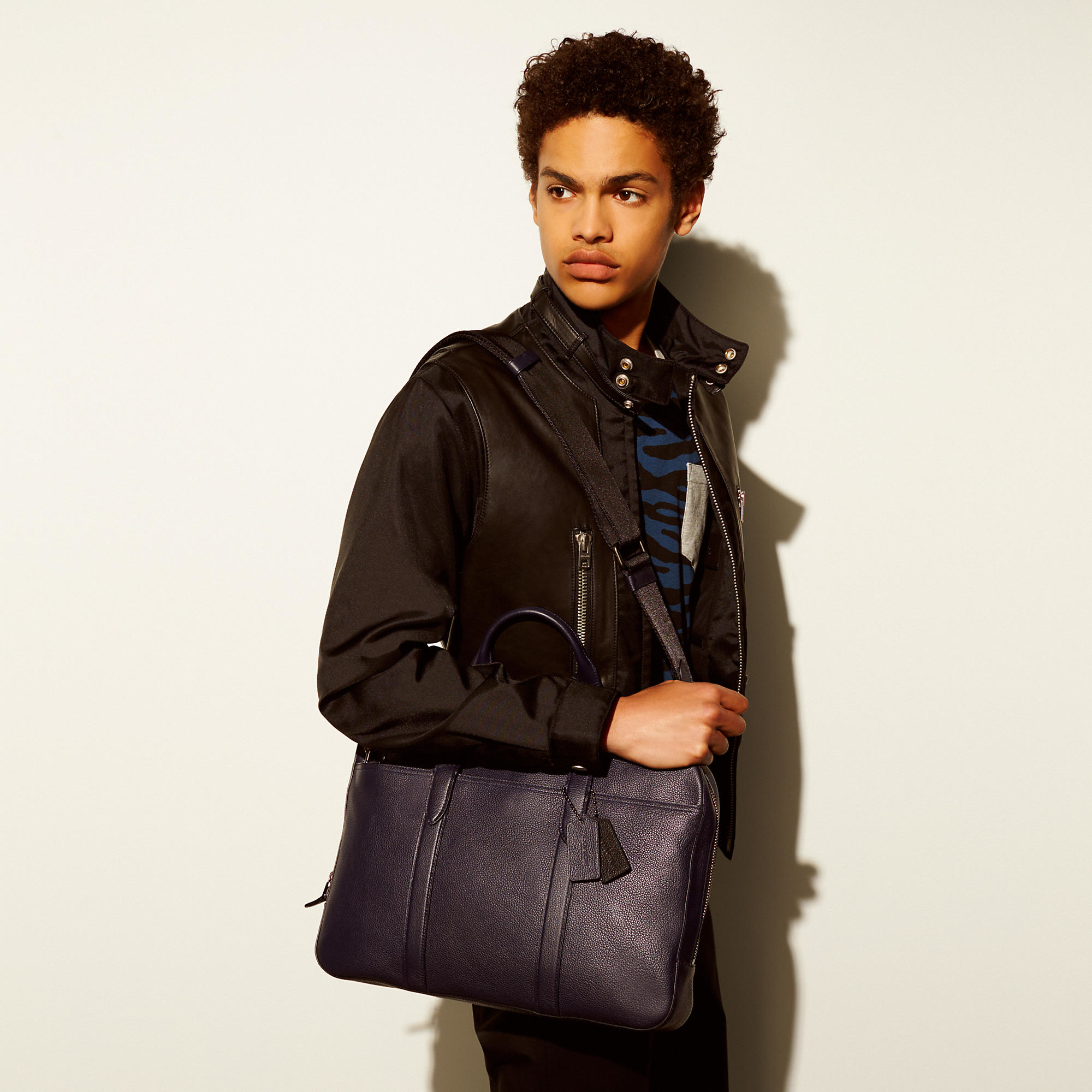 coach metropolitan soft brief