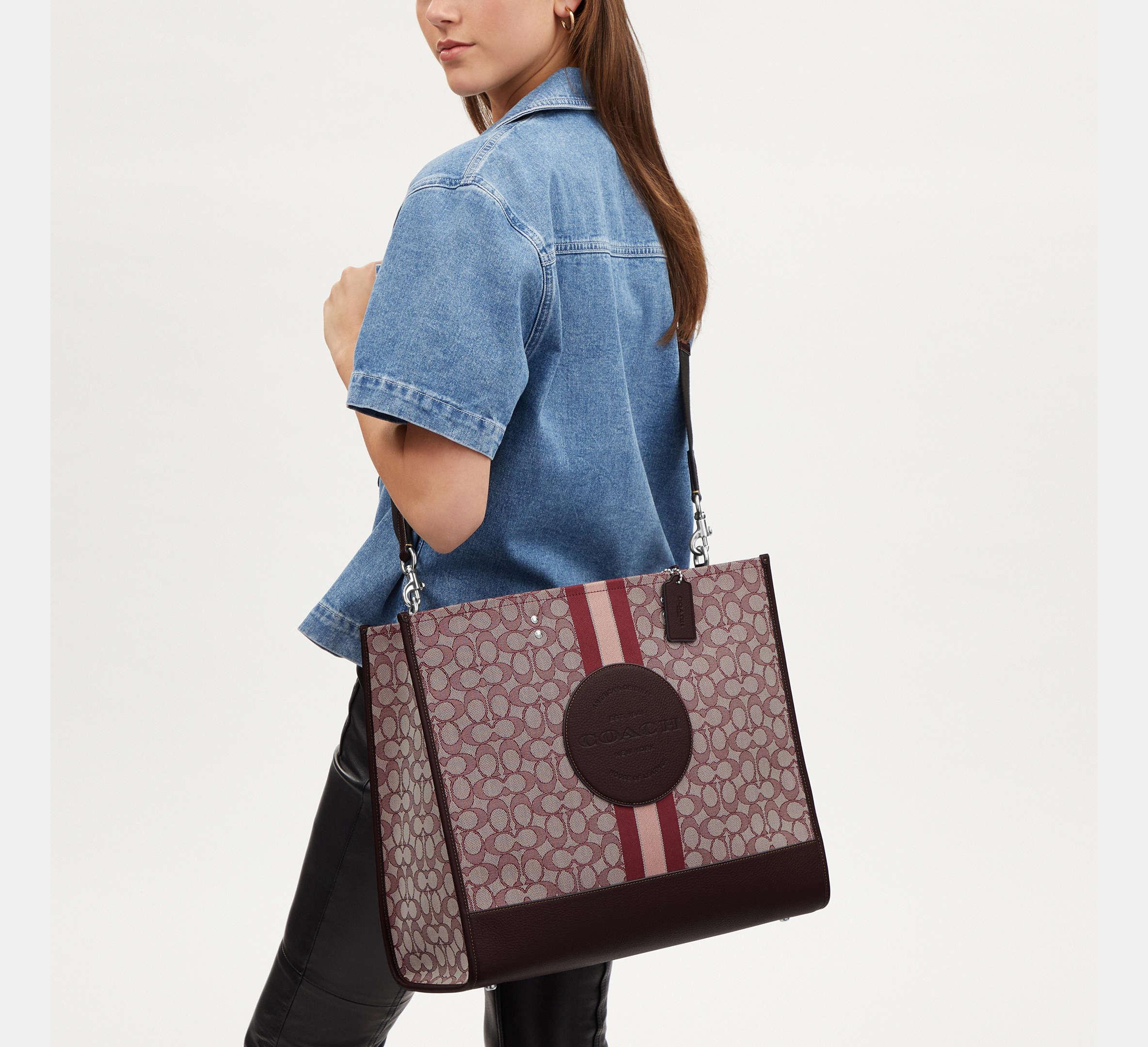 Dempsey tote 40 discount coach