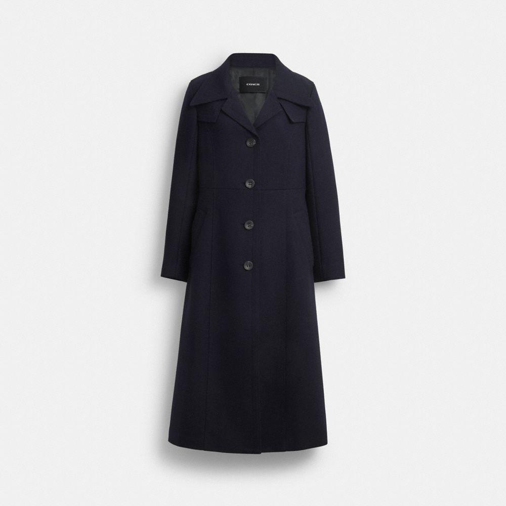 coach-Navy-Blue-Long-Wool-