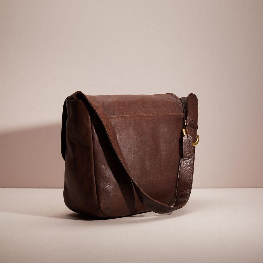 COACH Vintage Greenwich School Bag in Brown for Men