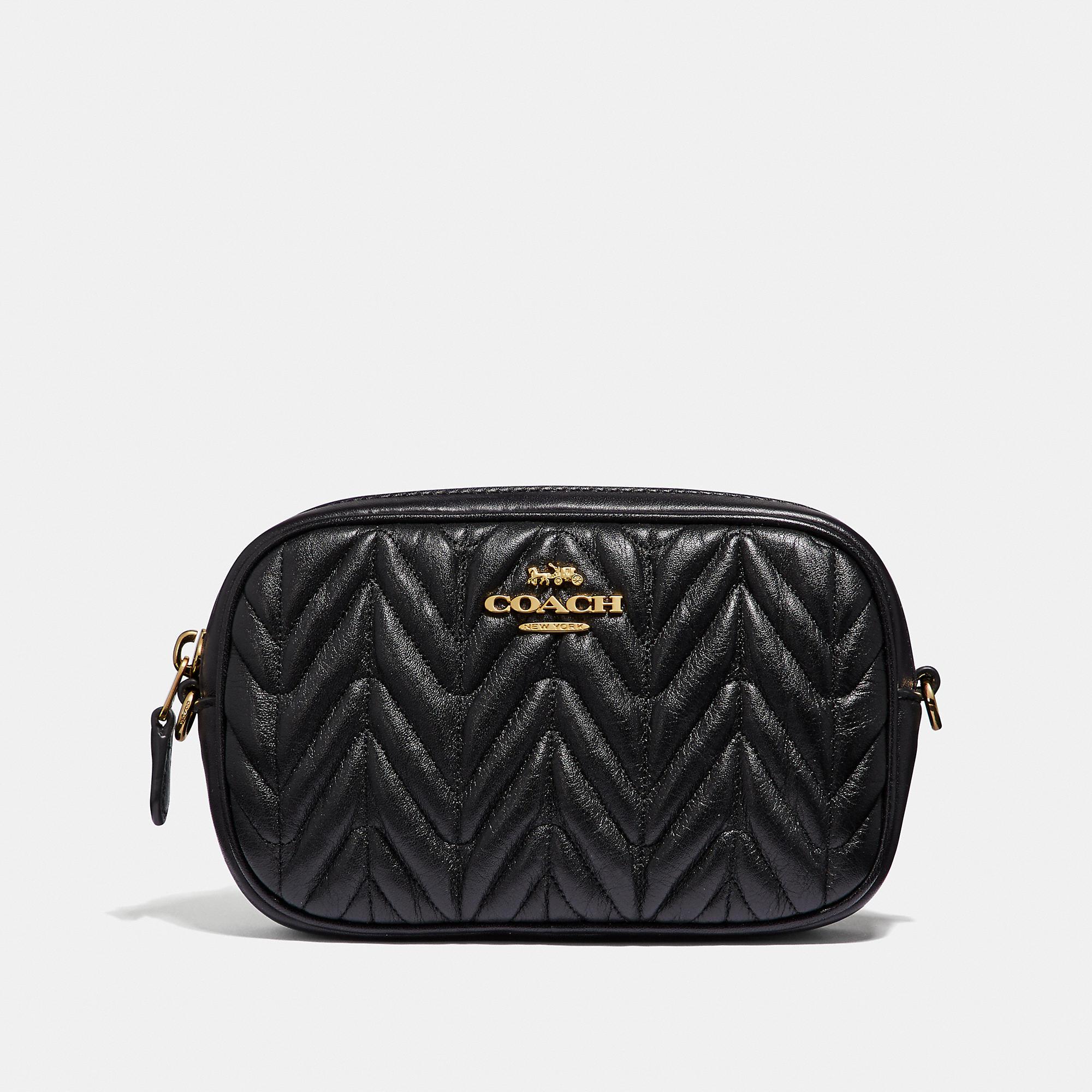 COACH Convertible Belt Bag With Quilting in Black | Lyst