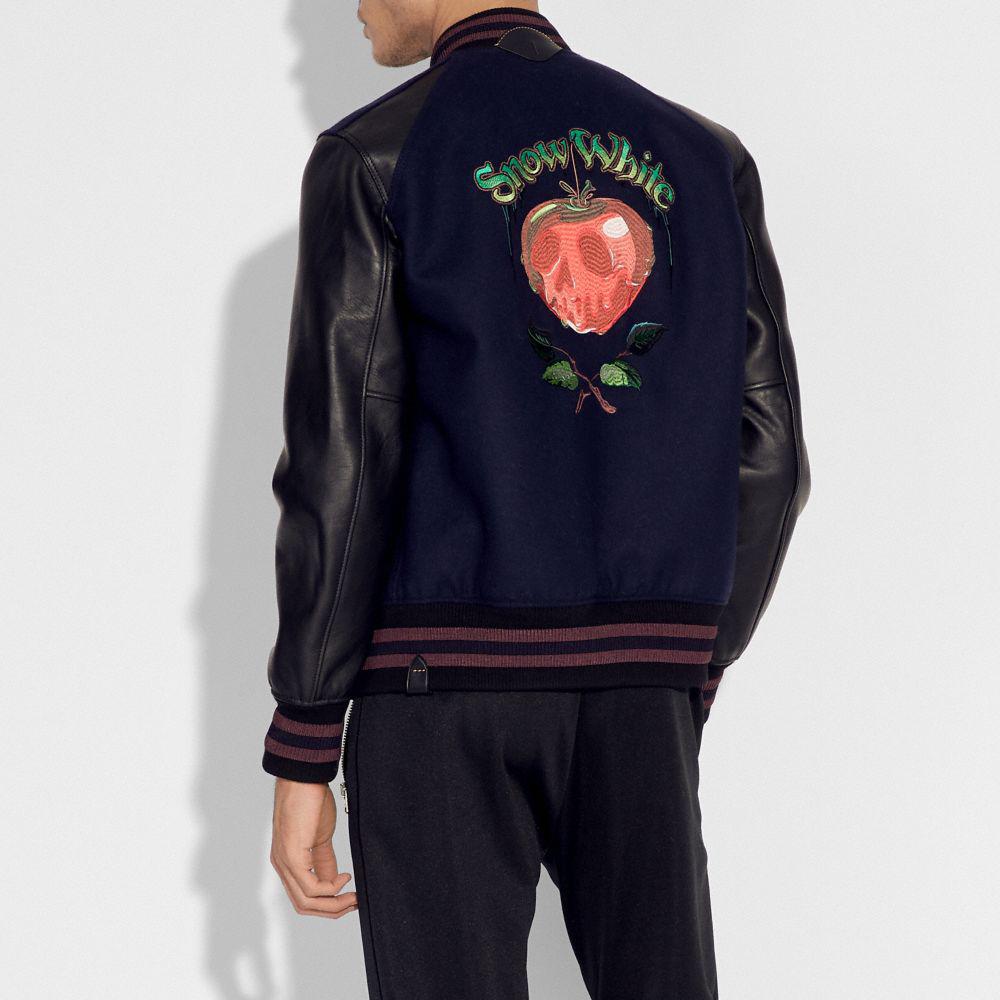 Coach x hotsell disney varsity jacket