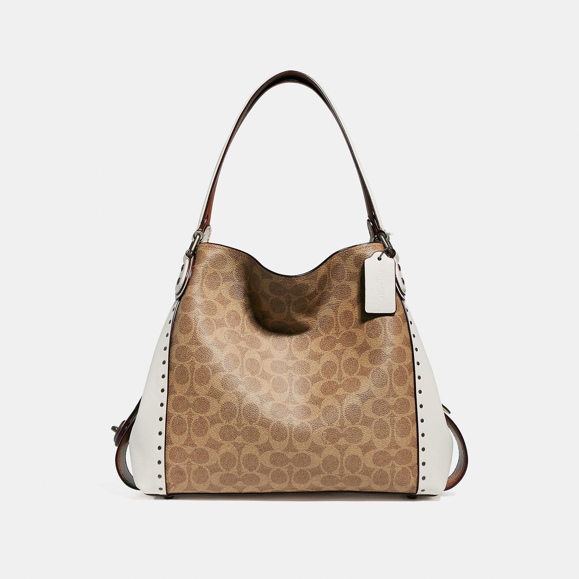 edie 31 signature shoulder bag