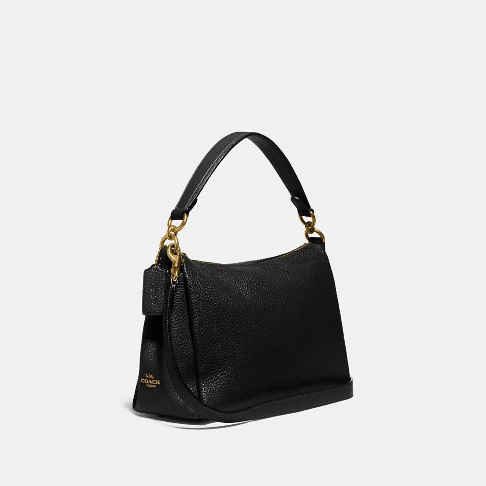 COACH Leather Shay Crossbody in b4/Black (Black) Lyst