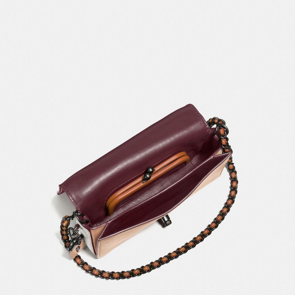 coach dinky colorblock