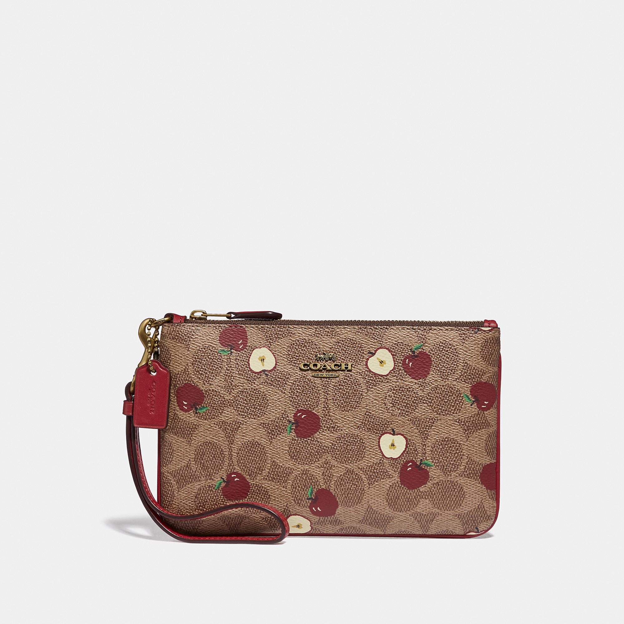 Coach, Bags, Coach Small Wristlet