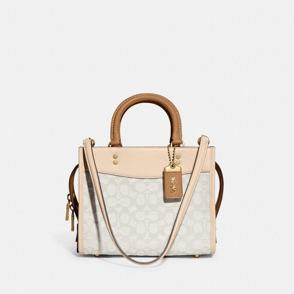 COACH Rogue 25 In Signature Textile Jacquard Lyst