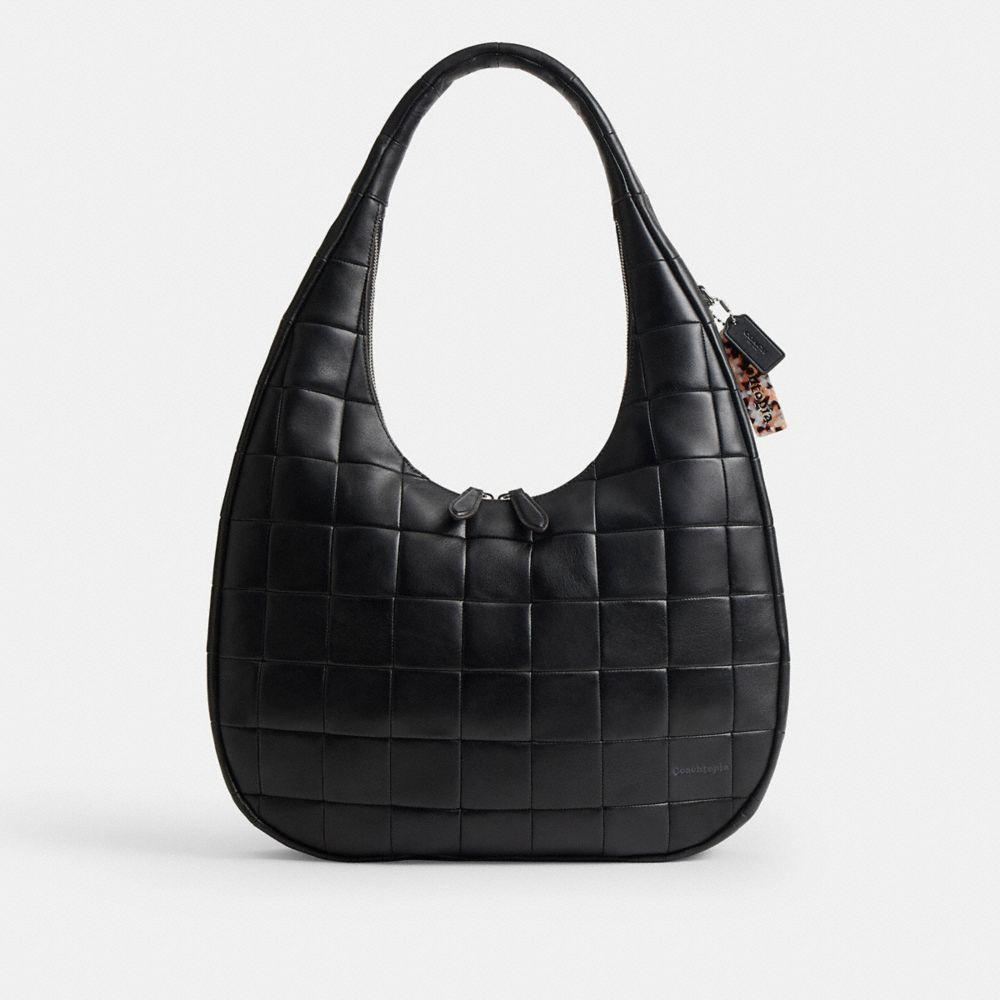 バッグ archive coach grunge leather bag black archive coach grunge leather bag black archive coach grunge